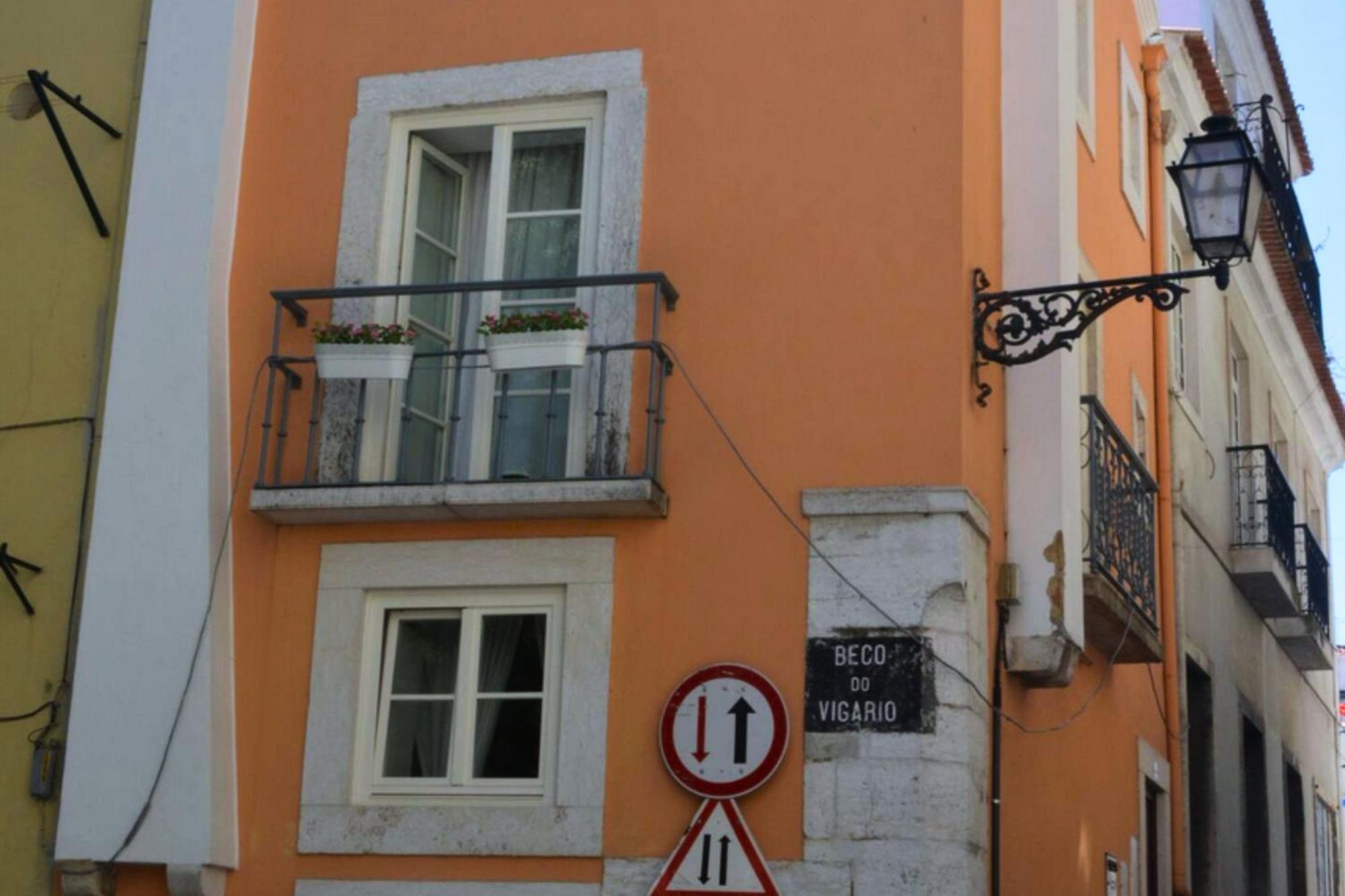 Apartamento Alfama Charm House Lisboa Exterior foto